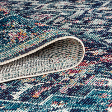 Zafra Vintage Medallion Area Rug